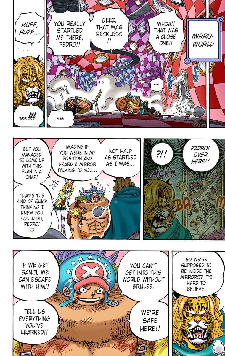 One Piece - Digital Colored Comics - Chapter 853