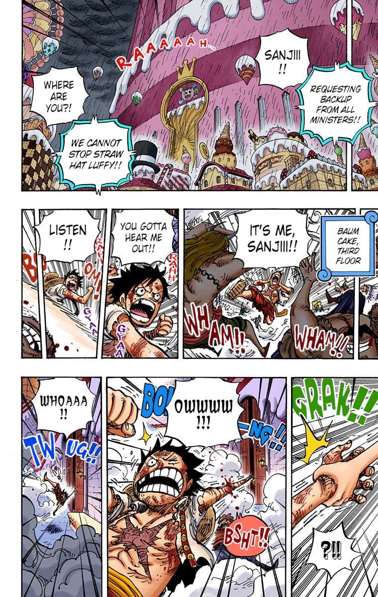 One Piece - Digital Colored Comics - Chapter 853