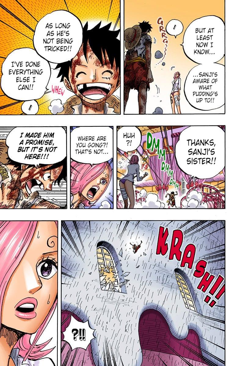 One Piece - Digital Colored Comics - Chapter 853