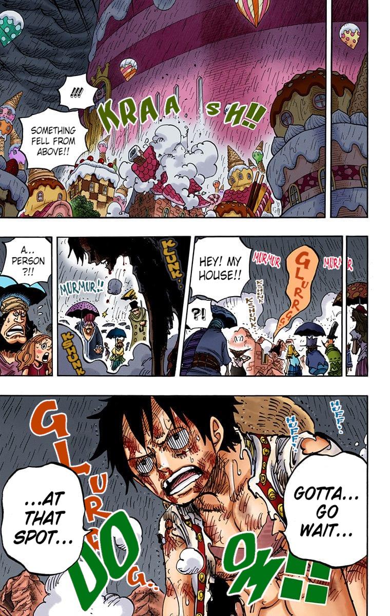 One Piece - Digital Colored Comics - Chapter 853