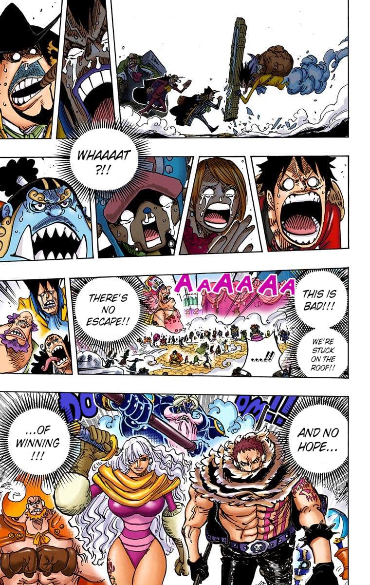 One Piece - Digital Colored Comics - Chapter 868