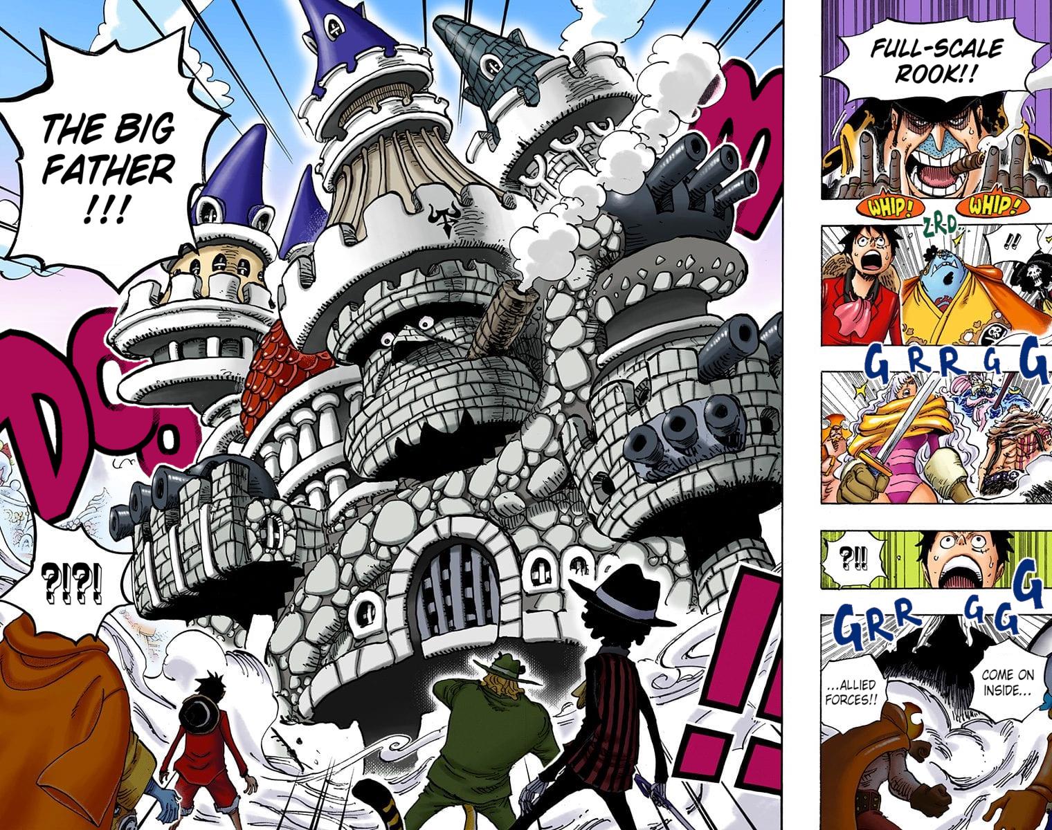 One Piece - Digital Colored Comics - Chapter 868