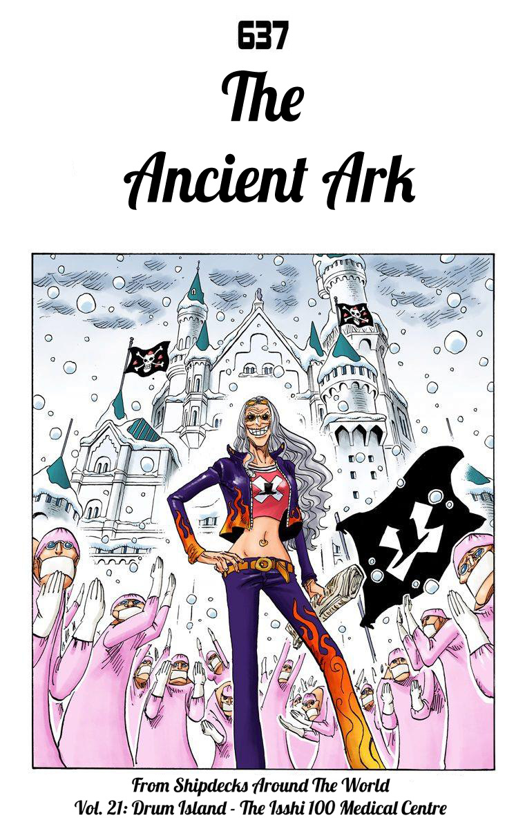 One Piece - Digital Colored Comics - Vol.65 Chapter 637: The Ancient Ark