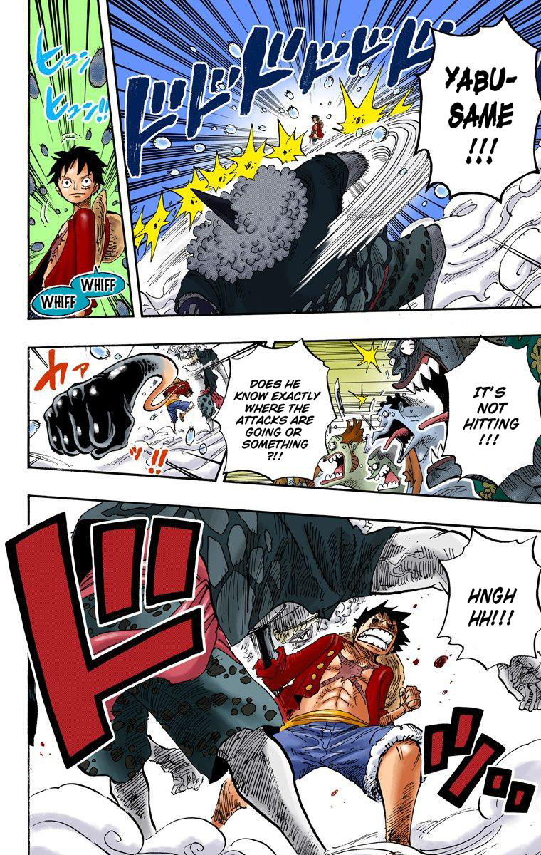 One Piece - Digital Colored Comics - Vol.65 Chapter 637: The Ancient Ark