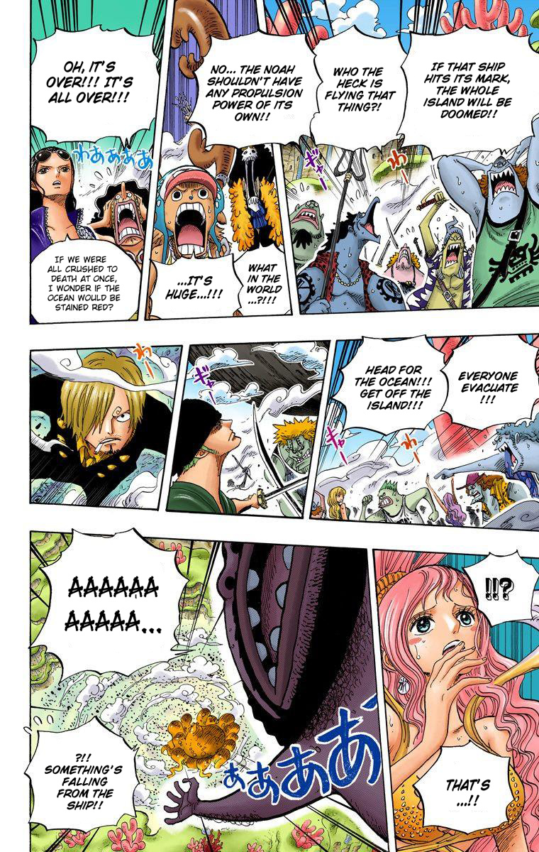 One Piece - Digital Colored Comics - Vol.65 Chapter 637: The Ancient Ark