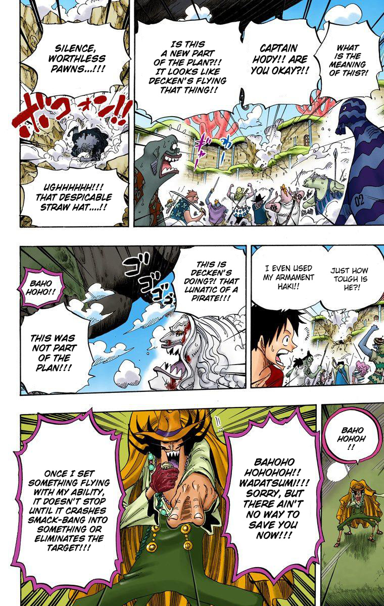 One Piece - Digital Colored Comics - Vol.65 Chapter 637: The Ancient Ark