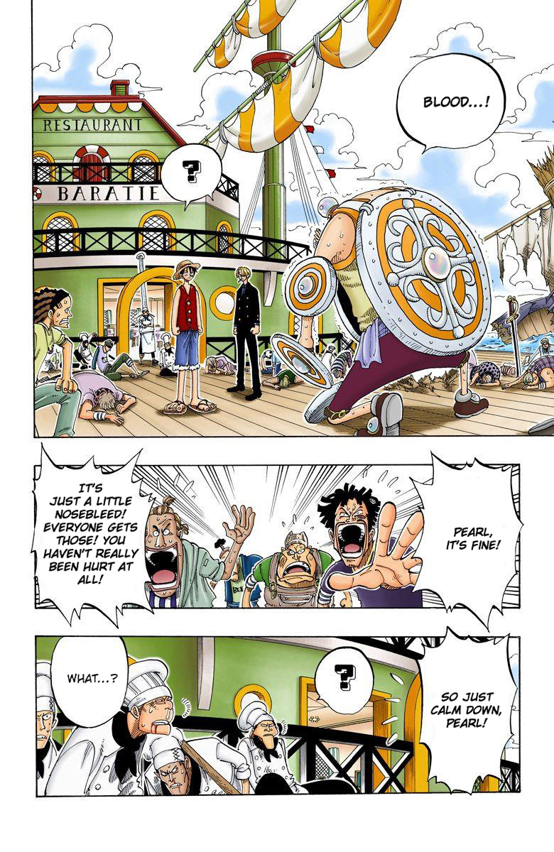 One Piece - Digital Colored Comics - Vol.7 Chapter 55: Jungle Blood