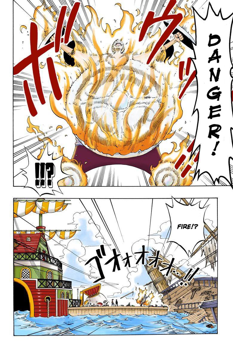 One Piece - Digital Colored Comics - Vol.7 Chapter 55: Jungle Blood