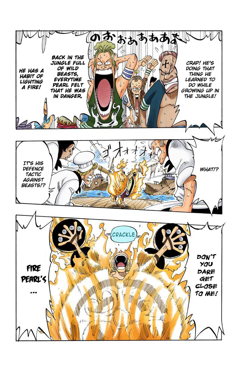 One Piece - Digital Colored Comics - Vol.7 Chapter 55: Jungle Blood