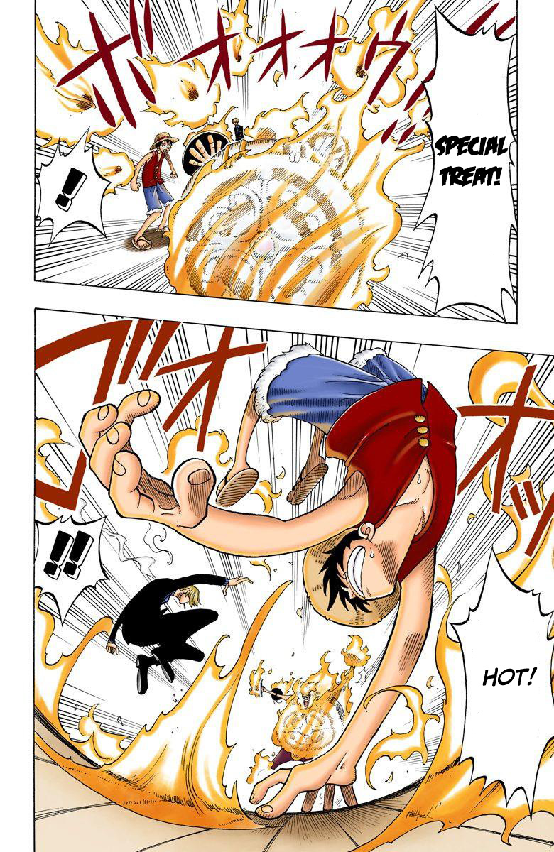 One Piece - Digital Colored Comics - Vol.7 Chapter 55: Jungle Blood