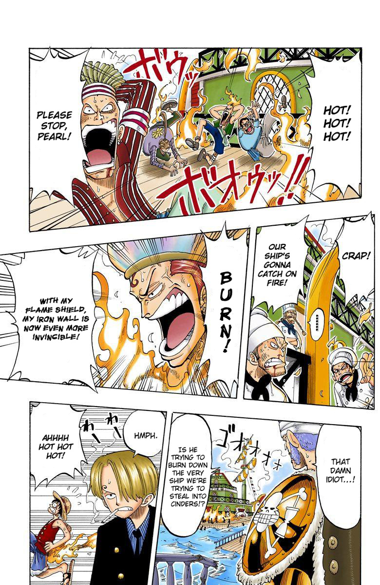 One Piece - Digital Colored Comics - Vol.7 Chapter 55: Jungle Blood