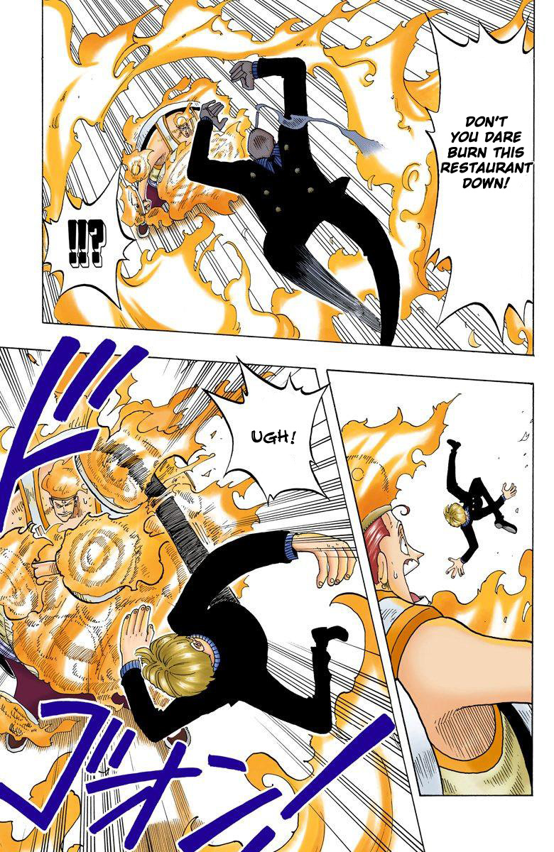 One Piece - Digital Colored Comics - Vol.7 Chapter 55: Jungle Blood