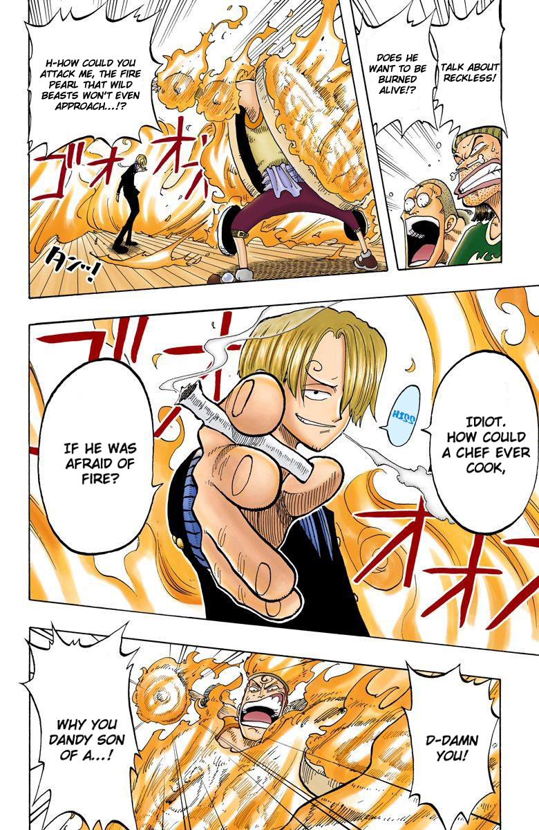 One Piece - Digital Colored Comics - Vol.7 Chapter 55: Jungle Blood