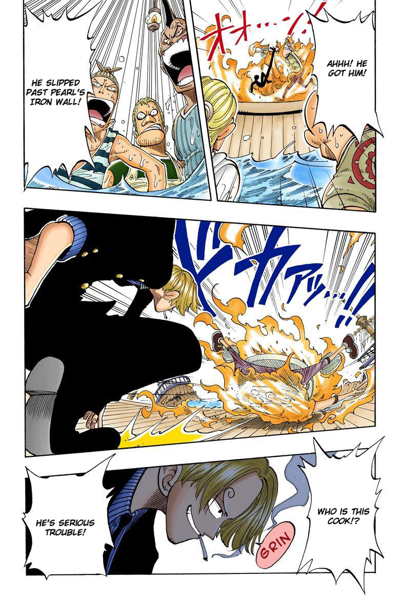 One Piece - Digital Colored Comics - Vol.7 Chapter 55: Jungle Blood