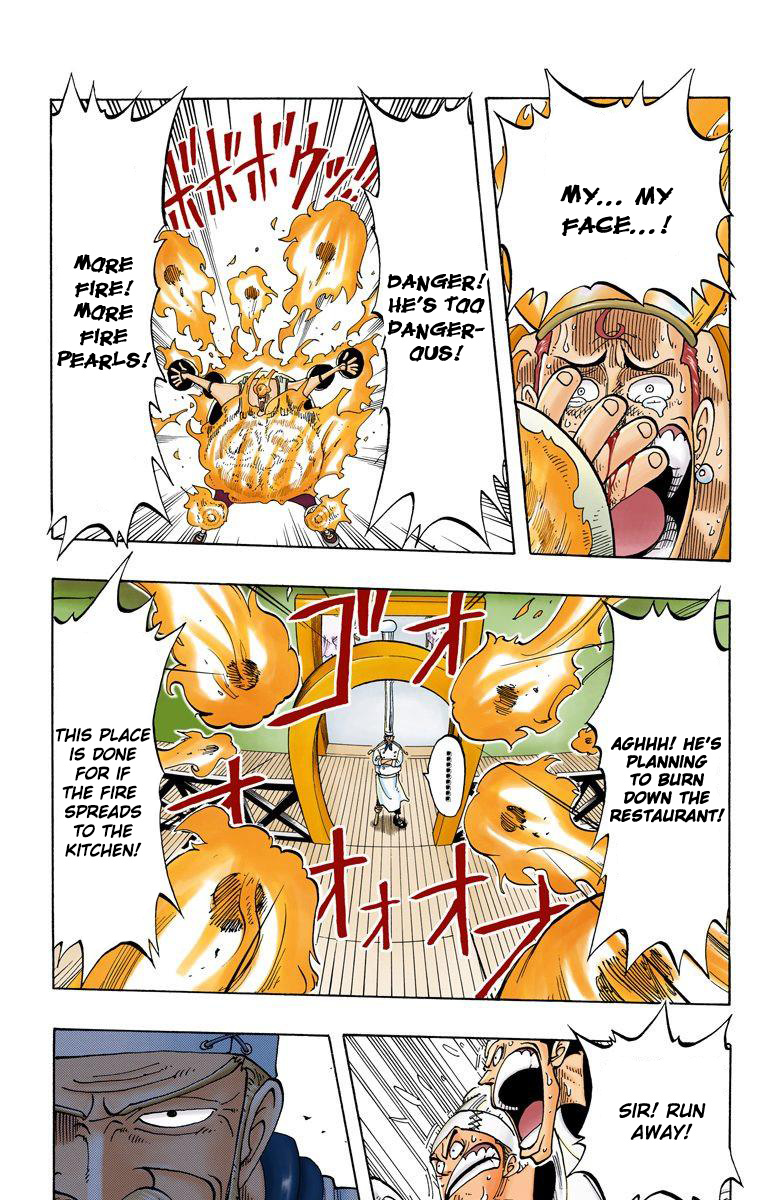 One Piece - Digital Colored Comics - Vol.7 Chapter 55: Jungle Blood