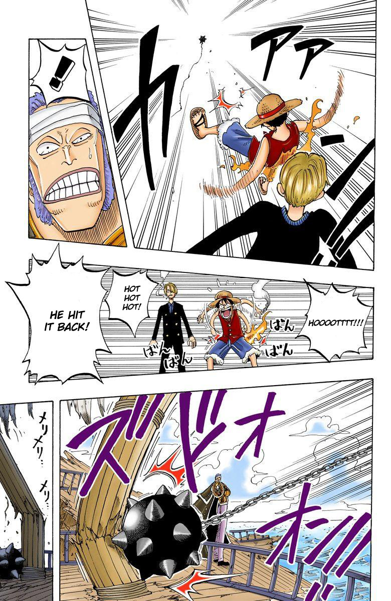 One Piece - Digital Colored Comics - Vol.7 Chapter 55: Jungle Blood