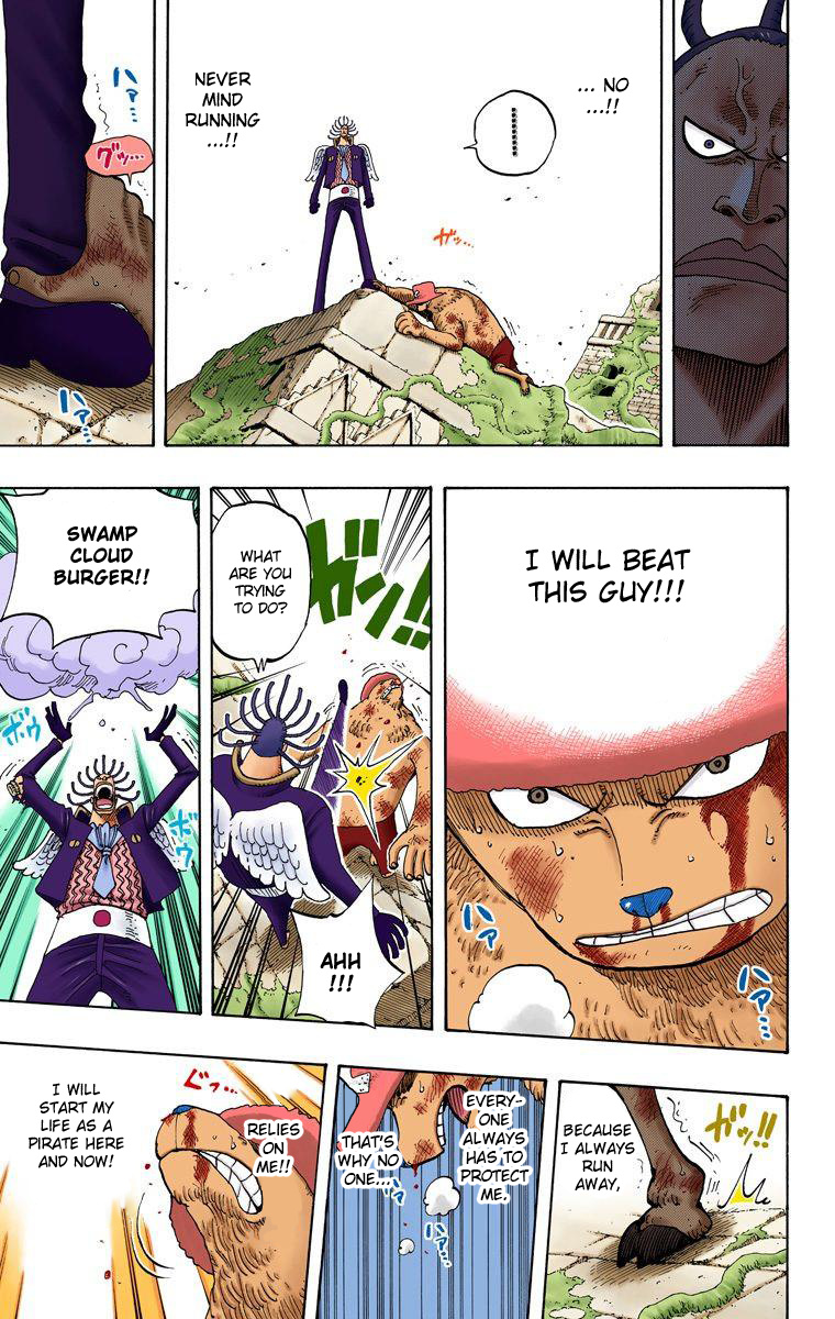 One Piece - Digital Colored Comics - Vol.28 Chapter 262: Pirate Chopper Vs Priest Gedatsu