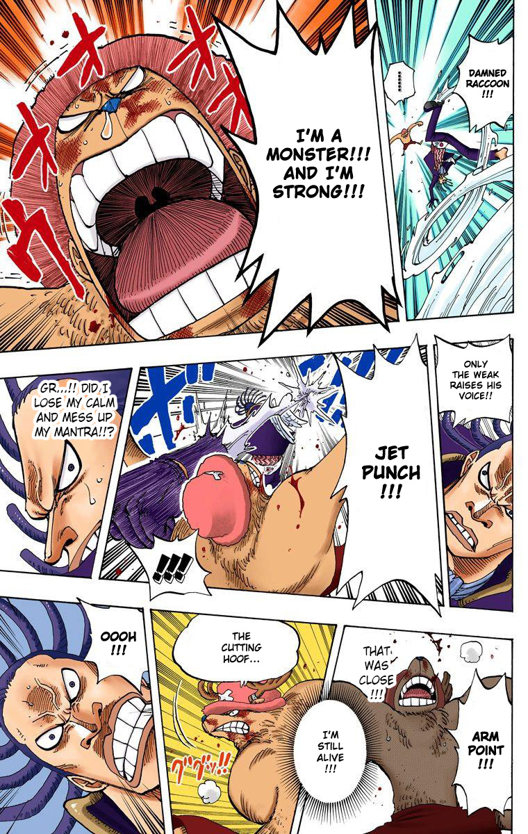 One Piece - Digital Colored Comics - Vol.28 Chapter 262: Pirate Chopper Vs Priest Gedatsu