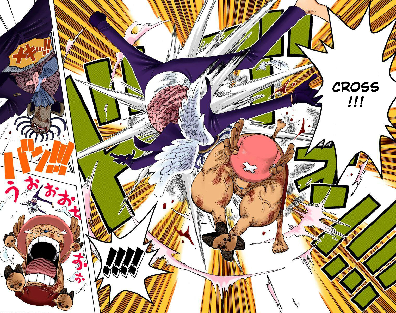 One Piece - Digital Colored Comics - Vol.28 Chapter 262: Pirate Chopper Vs Priest Gedatsu