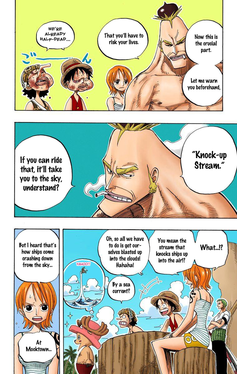 One Piece - Digital Colored Comics - Vol.25 Chapter 229: Let's Eat