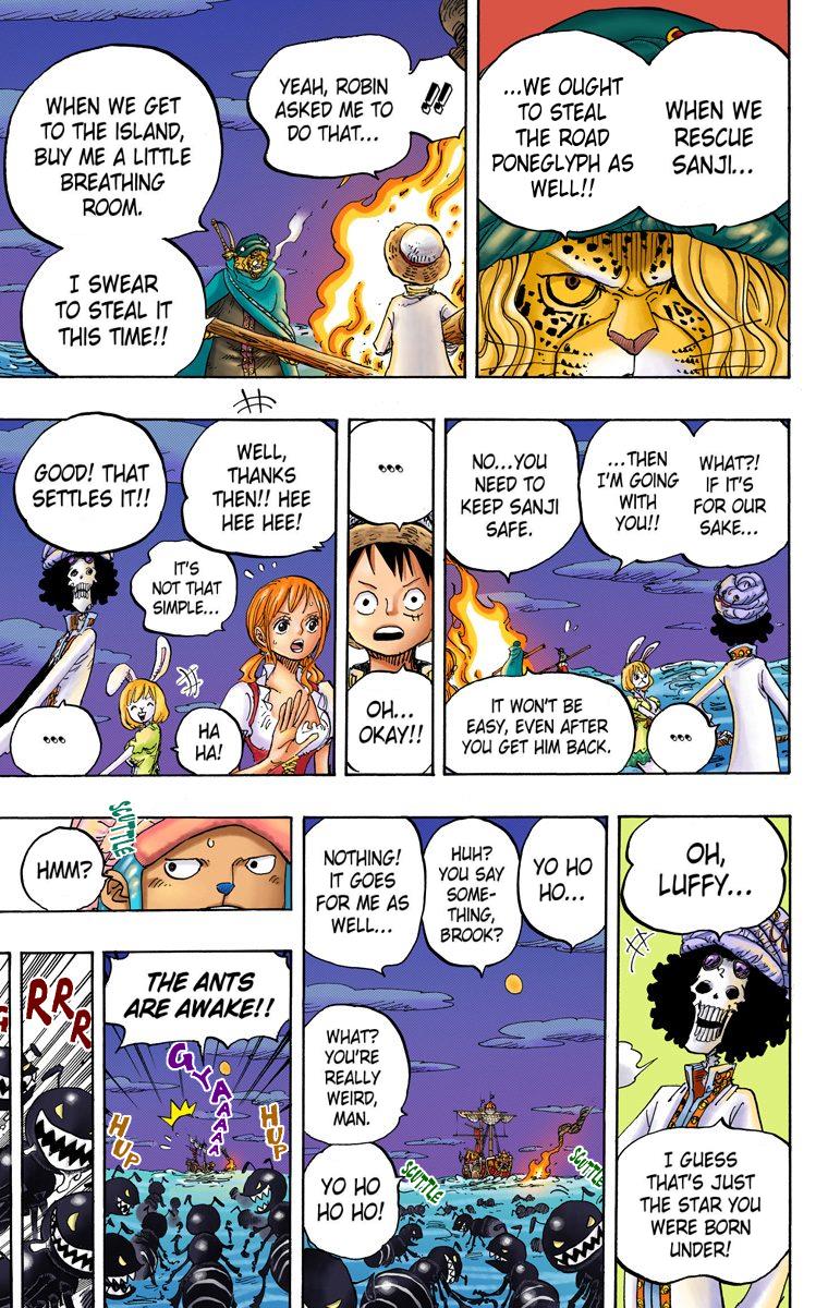 One Piece - Digital Colored Comics - Chapter 830