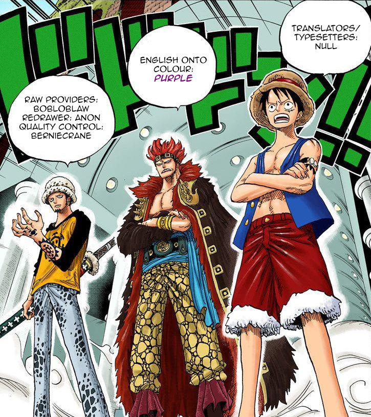 One Piece - Digital Colored Comics - Vol.39 Chapter 370: You're Not Alone