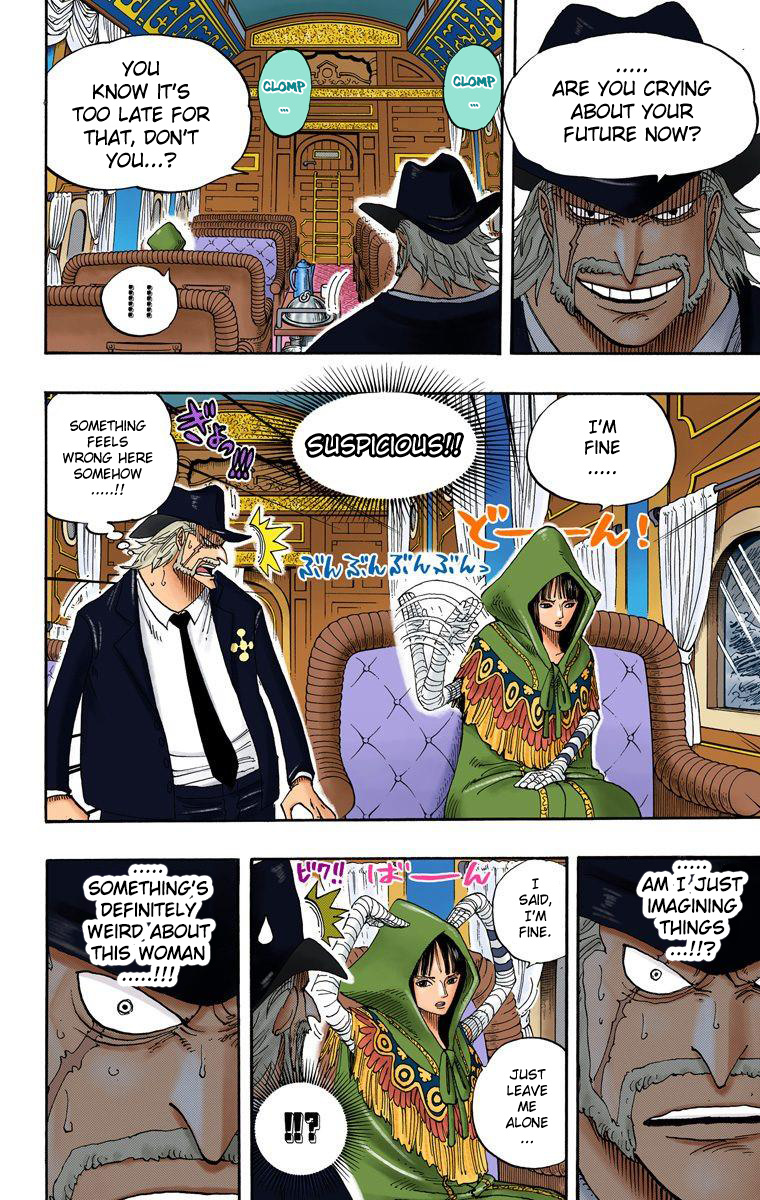 One Piece - Digital Colored Comics - Vol.39 Chapter 370: You're Not Alone