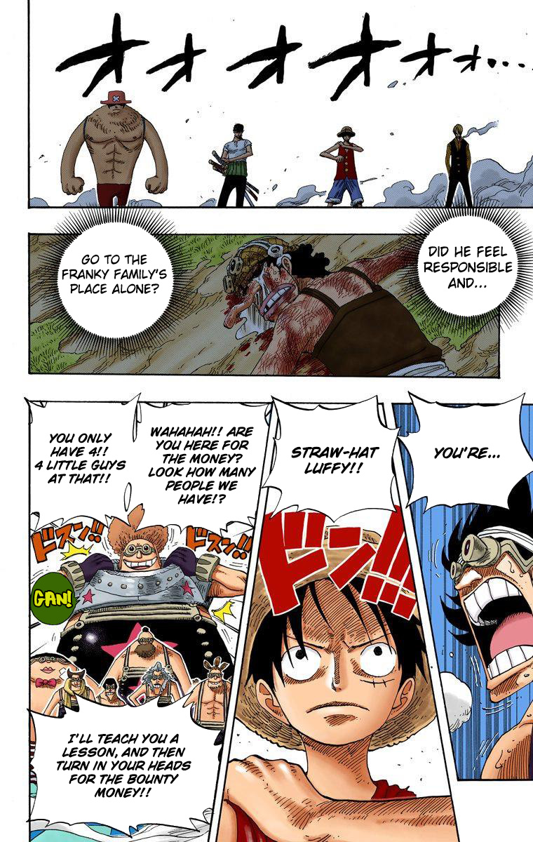 One Piece - Digital Colored Comics - Vol.35 Chapter 330: I've Decided