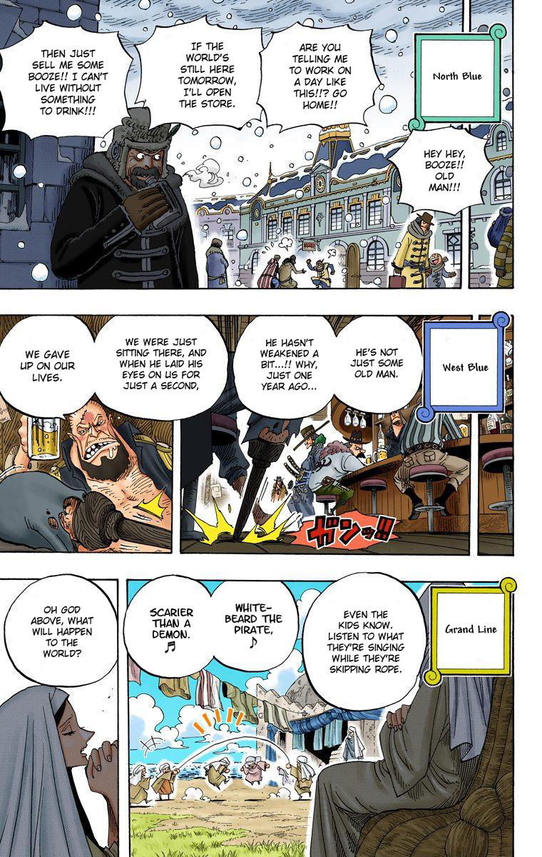 One Piece - Digital Colored Comics - Vol.56 Chapter 550: Marine Headquarters