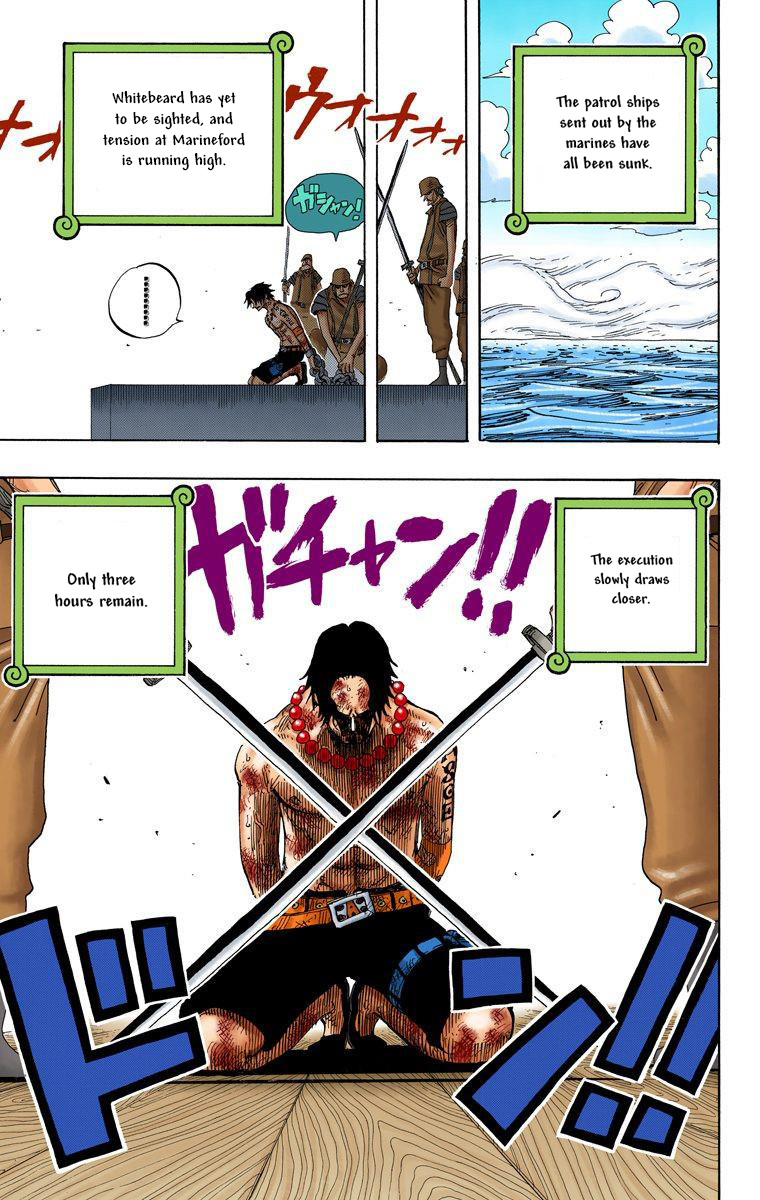 One Piece - Digital Colored Comics - Vol.56 Chapter 550: Marine Headquarters