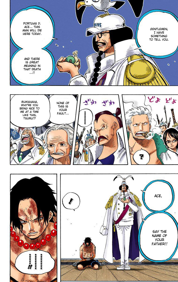 One Piece - Digital Colored Comics - Vol.56 Chapter 550: Marine Headquarters