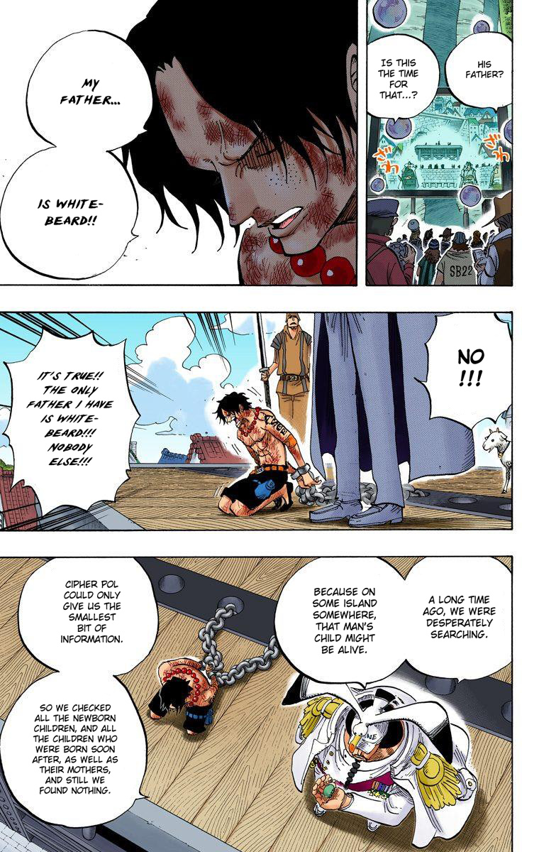 One Piece - Digital Colored Comics - Vol.56 Chapter 550: Marine Headquarters