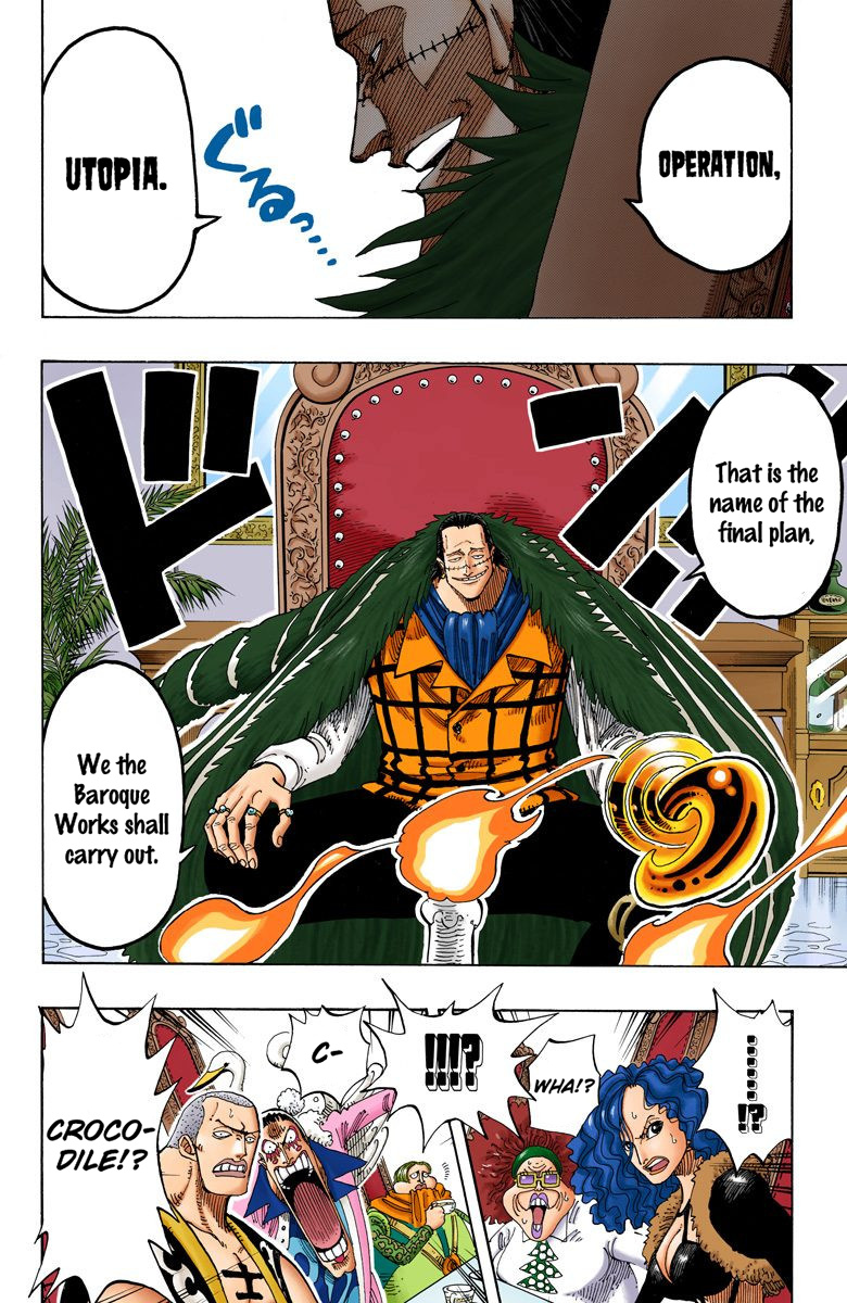 One Piece - Digital Colored Comics - Vol.18 Chapter 165: Operation Utopia