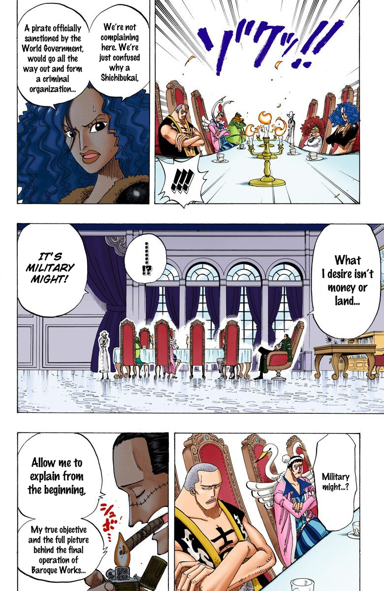 One Piece - Digital Colored Comics - Vol.18 Chapter 165: Operation Utopia