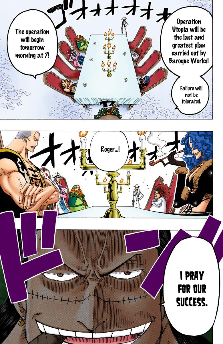 One Piece - Digital Colored Comics - Vol.18 Chapter 165: Operation Utopia