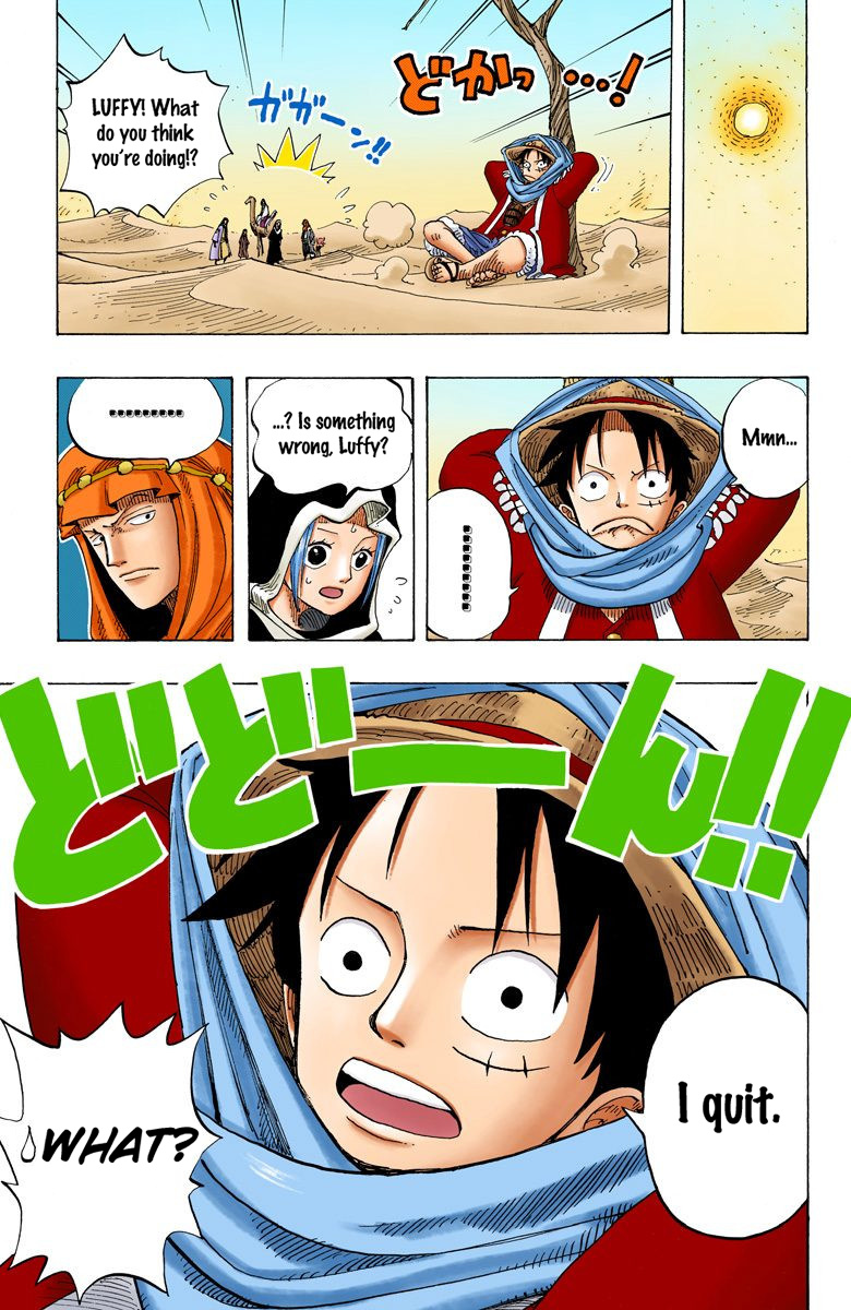 One Piece - Digital Colored Comics - Vol.18 Chapter 165: Operation Utopia