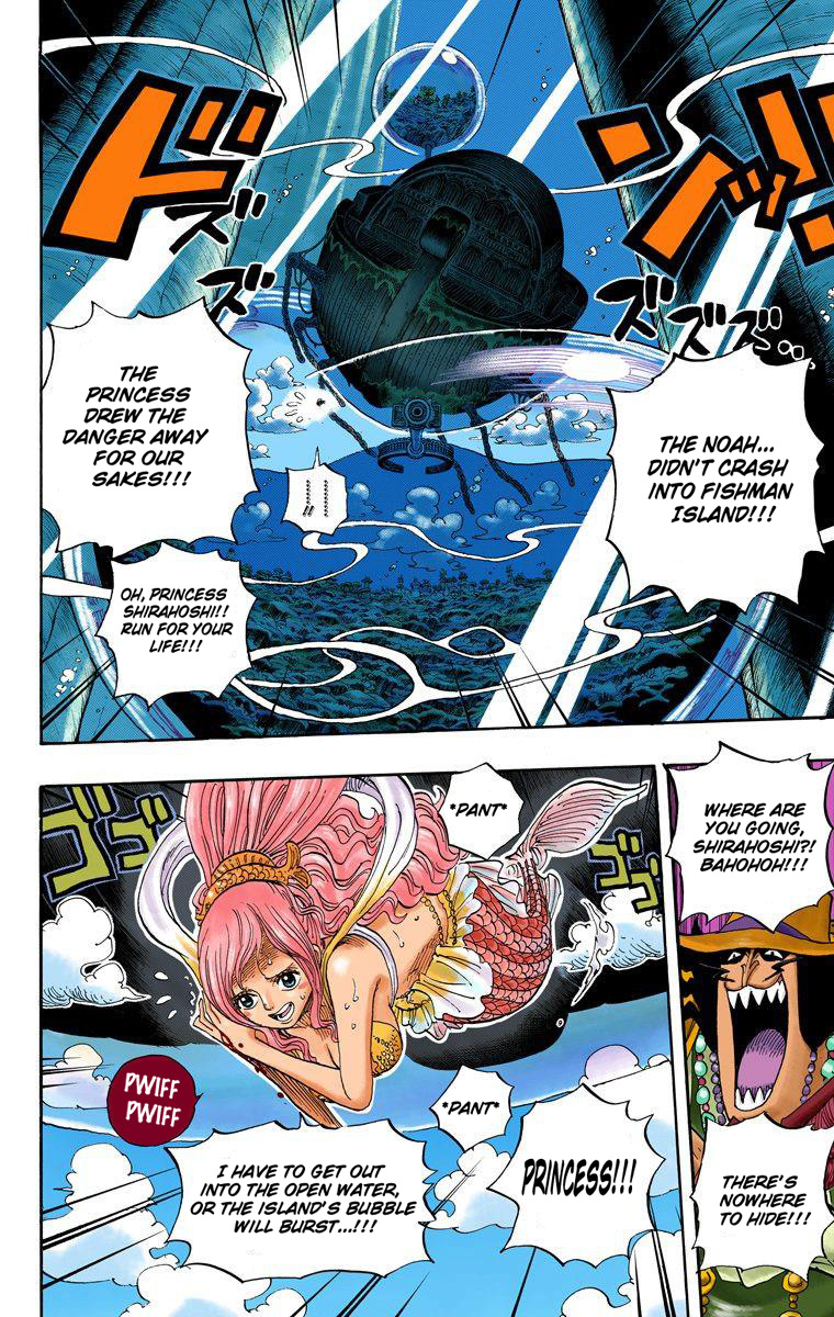 One Piece - Digital Colored Comics - Vol.65 Chapter 638: Runawayhoshi