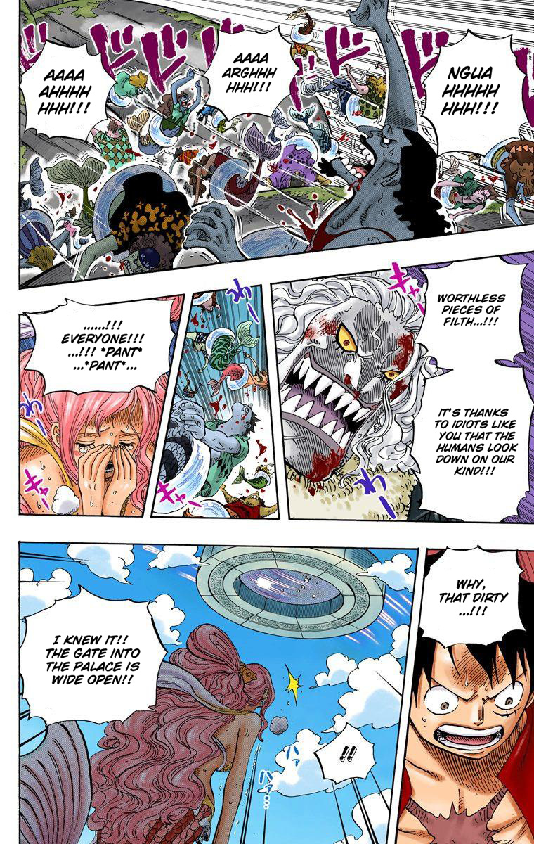 One Piece - Digital Colored Comics - Vol.65 Chapter 638: Runawayhoshi