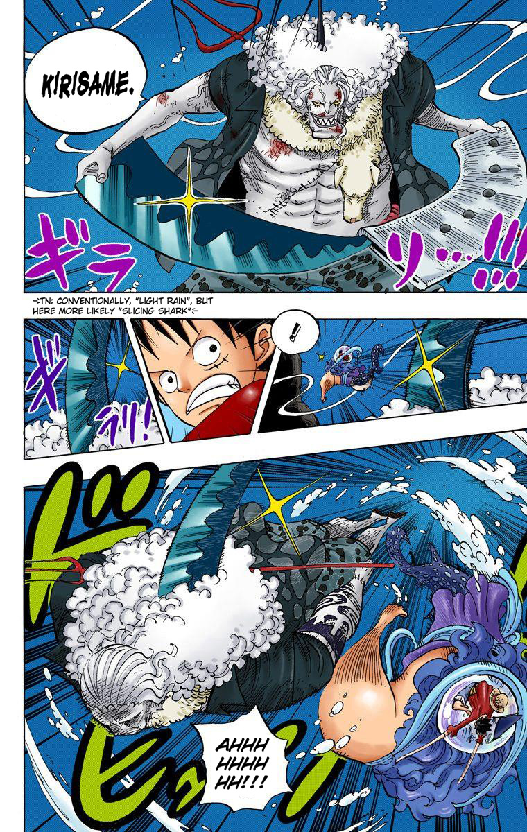 One Piece - Digital Colored Comics - Vol.65 Chapter 638: Runawayhoshi