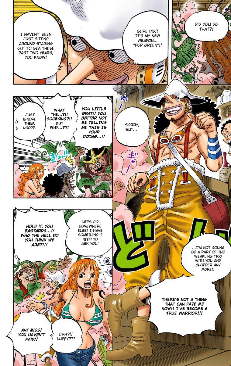 One Piece - Digital Colored Comics - Vol.61 Chapter 598: 2 Years Later