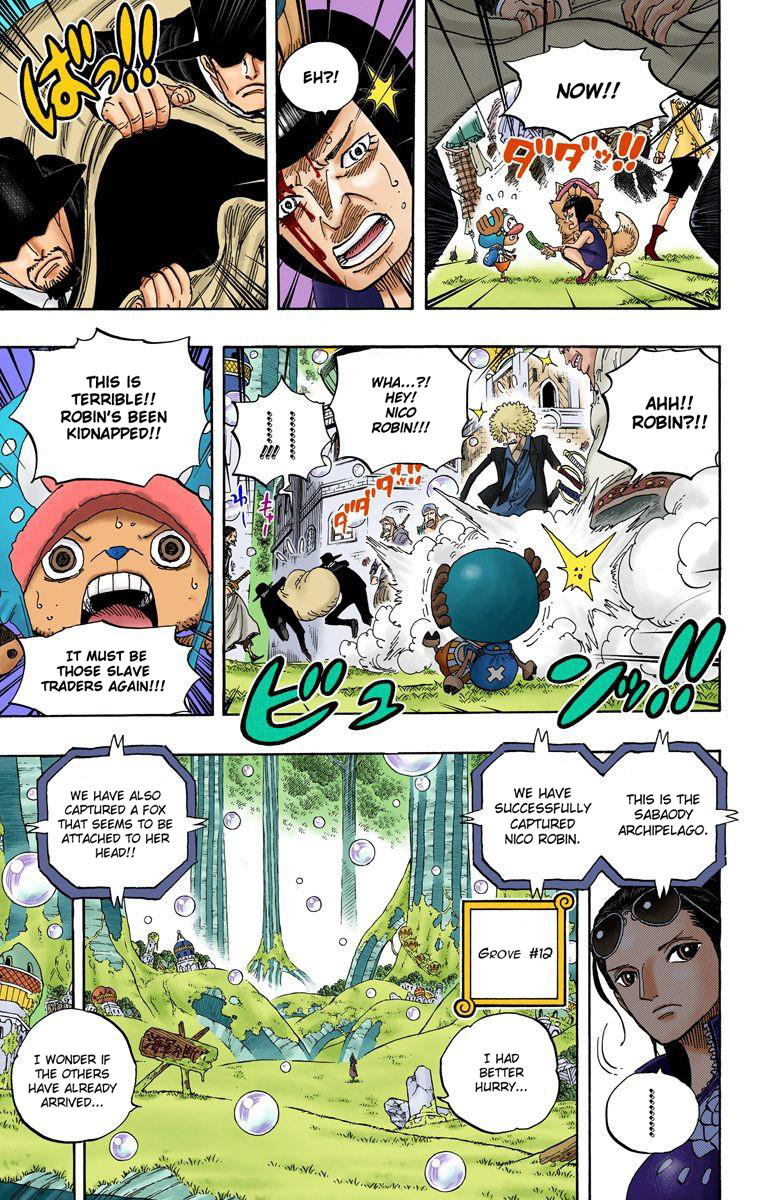 One Piece - Digital Colored Comics - Vol.61 Chapter 598: 2 Years Later