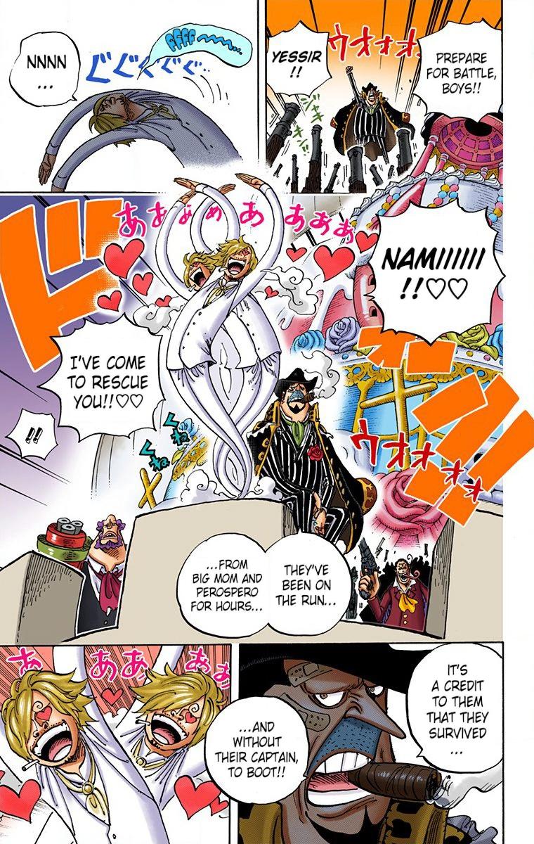 One Piece - Digital Colored Comics - Chapter 892