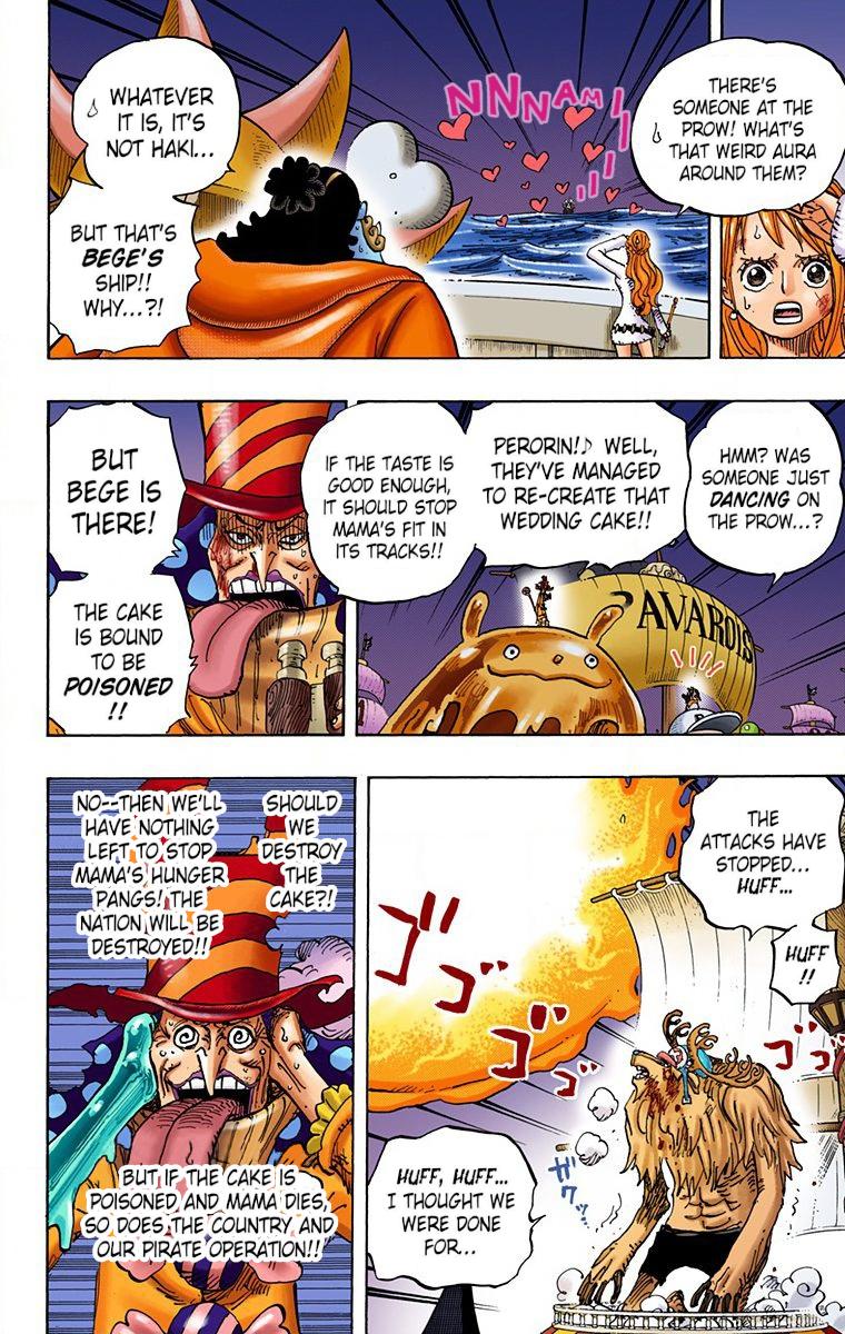 One Piece - Digital Colored Comics - Chapter 892