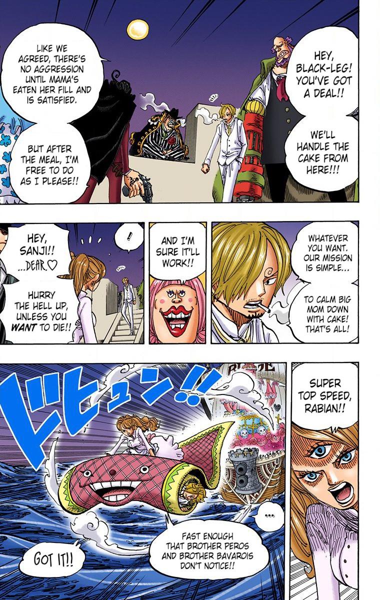 One Piece - Digital Colored Comics - Chapter 892