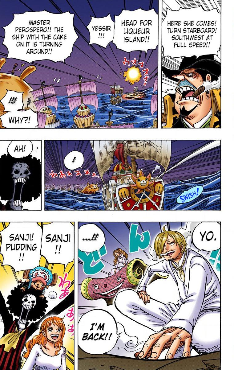 One Piece - Digital Colored Comics - Chapter 892