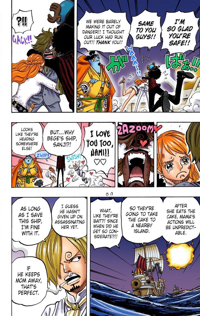 One Piece - Digital Colored Comics - Chapter 892