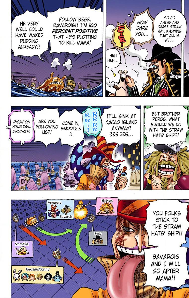 One Piece - Digital Colored Comics - Chapter 892