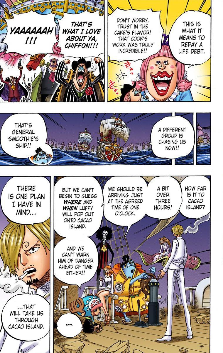 One Piece - Digital Colored Comics - Chapter 892