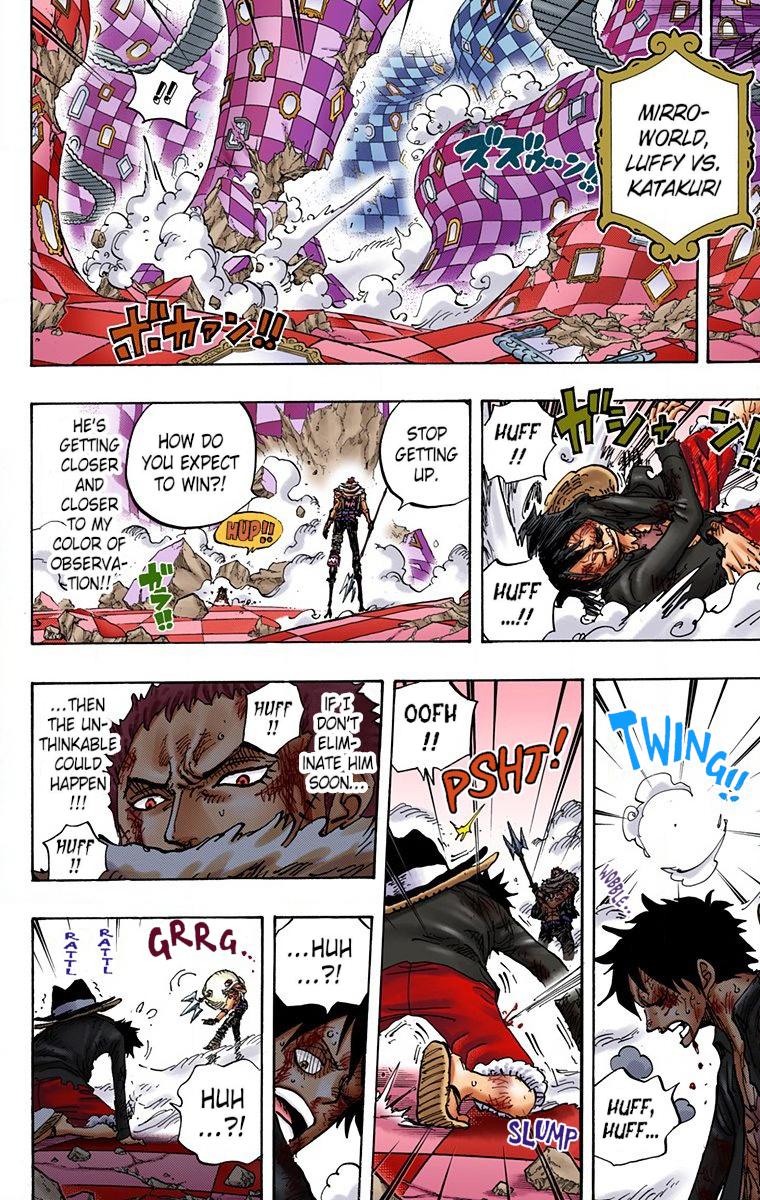 One Piece - Digital Colored Comics - Chapter 892