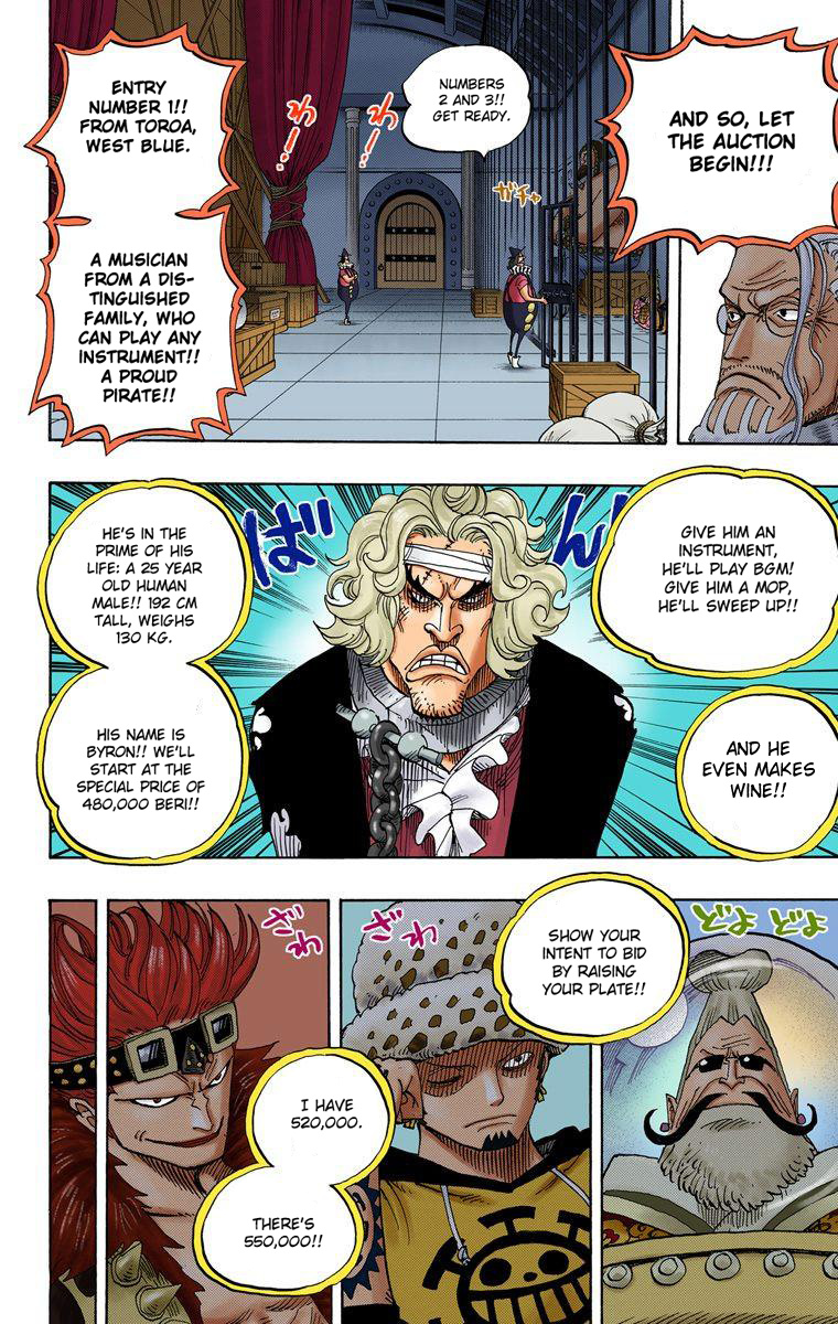 One Piece - Digital Colored Comics - Vol.51 Chapter 501: The World Begins To Change